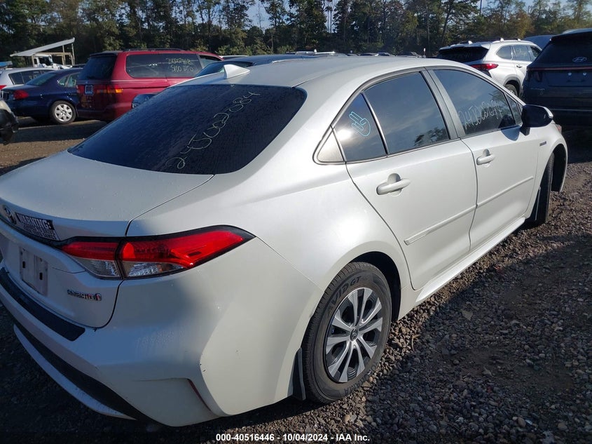 2021 TOYOTA COROLLA VIN: JTDEAMDE5MJ016890