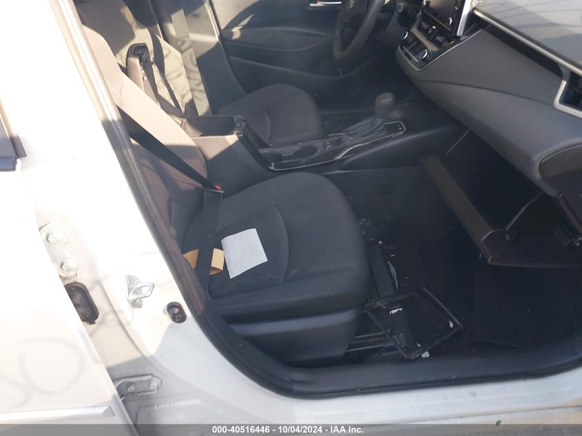 2021 TOYOTA COROLLA VIN: JTDEAMDE5MJ016890