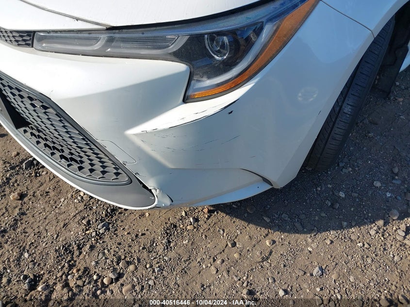2021 TOYOTA COROLLA VIN: JTDEAMDE5MJ016890