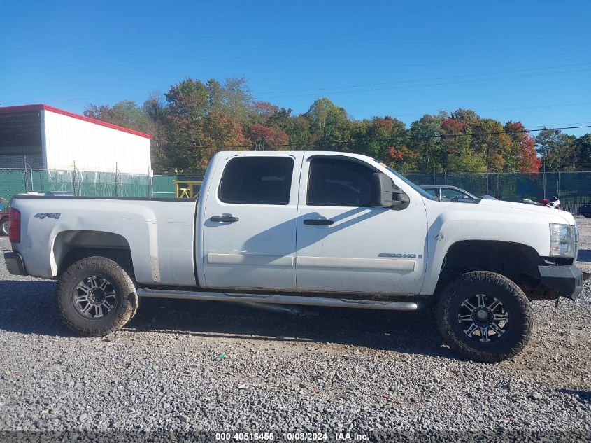 1GCHK23617F511443 2007 Chevrolet Silverado 2500Hd Lt1