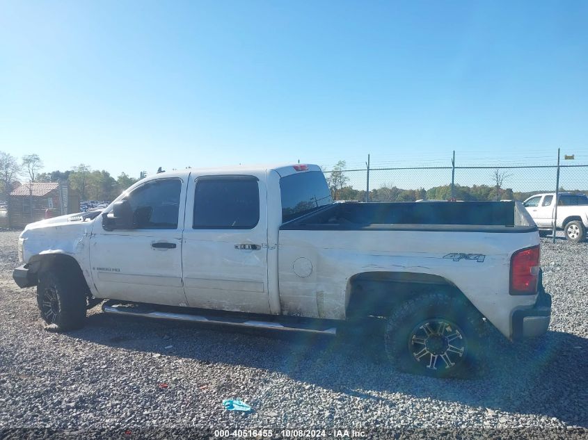 1GCHK23617F511443 2007 Chevrolet Silverado 2500Hd Lt1