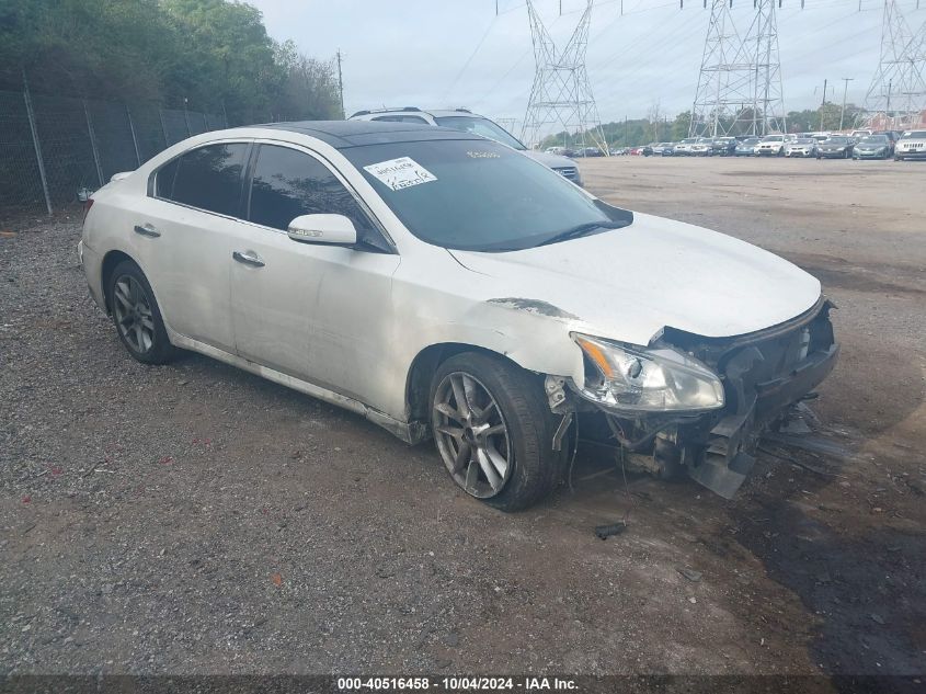 2010 Nissan Maxima 3.5 Sv VIN: 1N4AA5AP0AC852235 Lot: 40516458