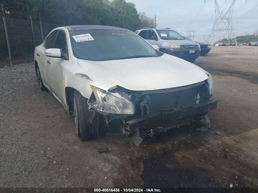 2010 Nissan Maxima 3.5 Sv VIN: 1N4AA5AP0AC852235 Lot: 40516458