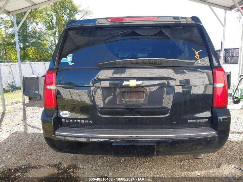 2019 Chevrolet Suburban Premier VIN: 1GNSKJKJ6KR253022 Lot: 40516462