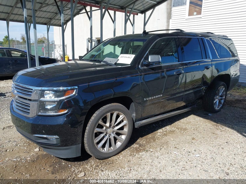 2019 CHEVROLET SUBURBAN PREMIER - 1GNSKJKJ6KR253022