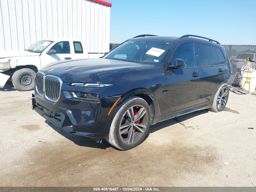 VIN 5UX23EM04P9N48823 2023 BMW X7 XDRIVE40I