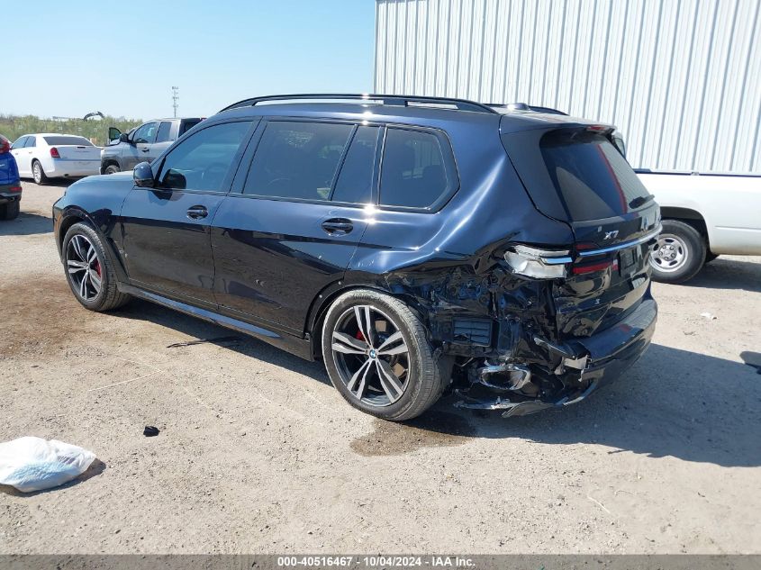 VIN 5UX23EM04P9N48823 2023 BMW X7 XDRIVE40I
