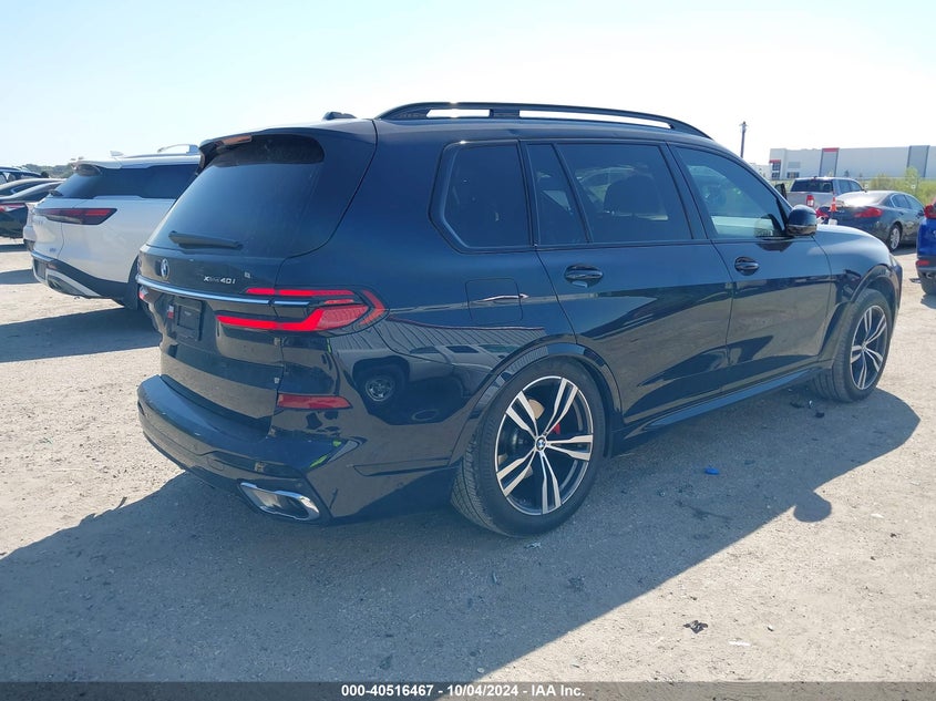 VIN 5UX23EM04P9N48823 2023 BMW X7 XDRIVE40I
