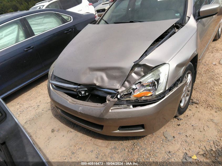 1HGCM56886A136439 2006 Honda Accord 2.4 Ex