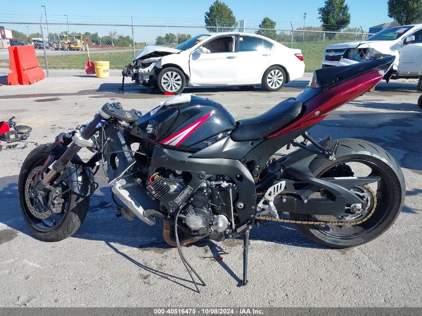 2006 Suzuki Gsx-R750 K6 VIN: JS1GR7KA762109646 Lot: 40516475