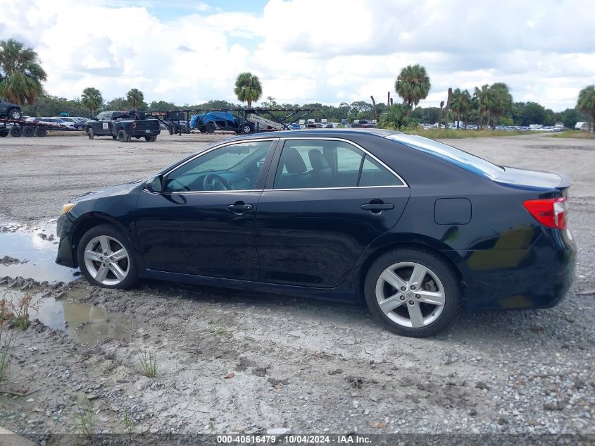 4T1BF1FK9CU507929 2012 Toyota Camry Se