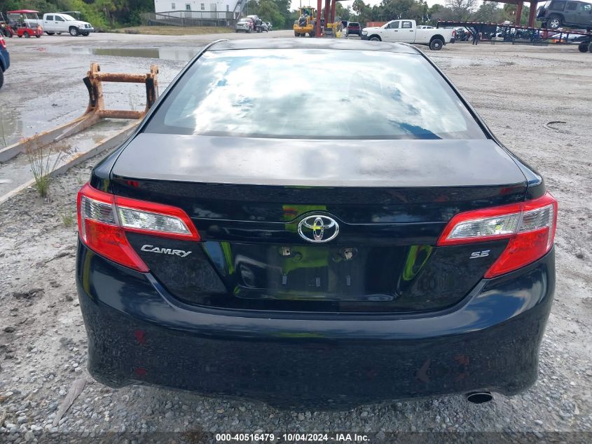 4T1BF1FK9CU507929 2012 Toyota Camry Se