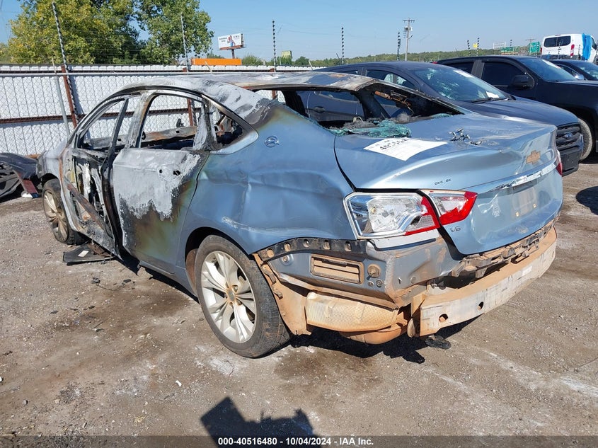 2015 CHEVROLET IMPALA VIN: 1G1125S39FU103575