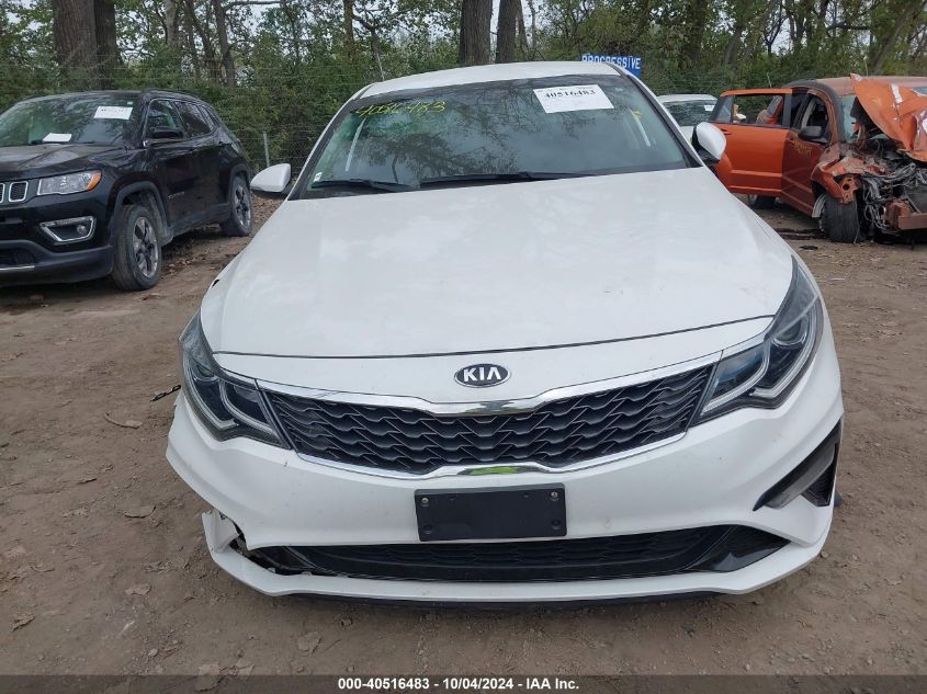 5XXGT4L34LG433696 2020 Kia Optima Lx