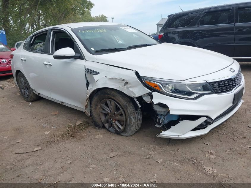 5XXGT4L34LG433696 2020 Kia Optima Lx