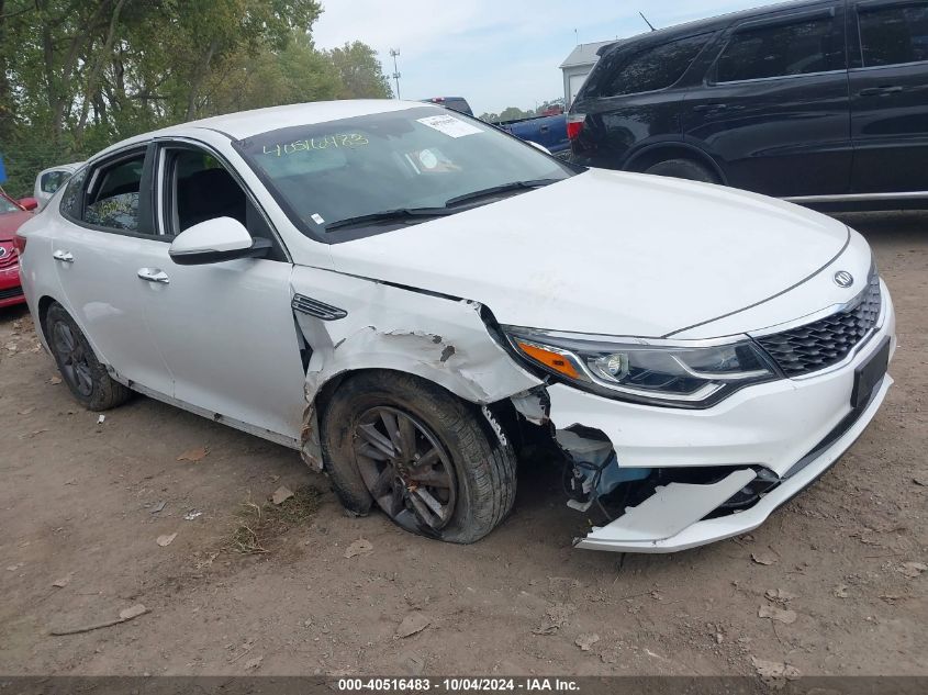 2020 Kia Optima Lx VIN: 5XXGT4L34LG433696 Lot: 40516483