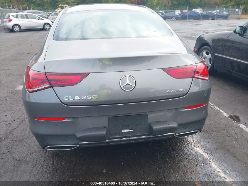 W1K5J4HB0NN287484 2022 Mercedes-Benz Cla 250 Coupe 4Matic