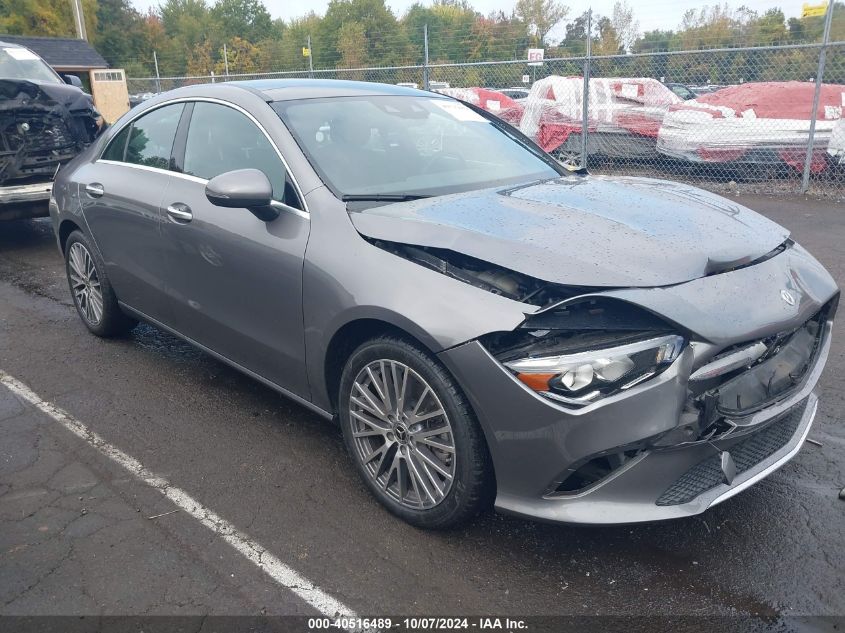 VIN W1K5J4HB0NN287484 2022 Mercedes-Benz Cla 250 Co... no.1