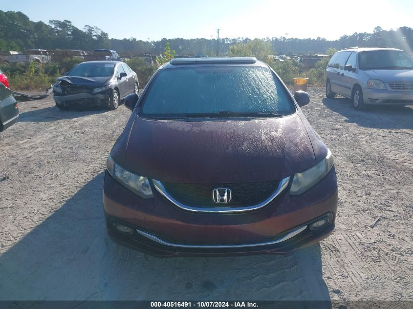 2HGFB2F93DH508651 2013 Honda Civic Exl