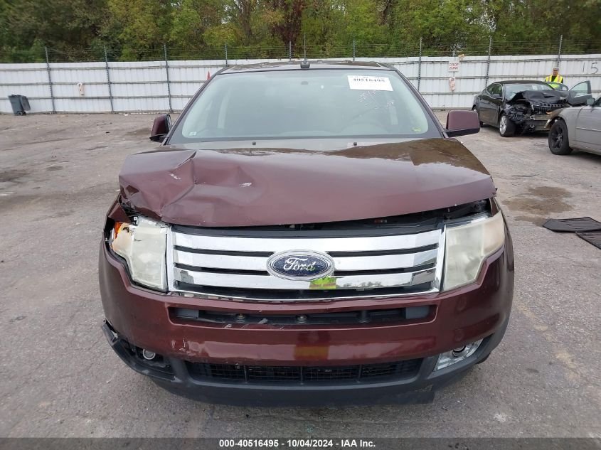 2009 Ford Edge Sel VIN: 2FMDK48C29BA44607 Lot: 40516495