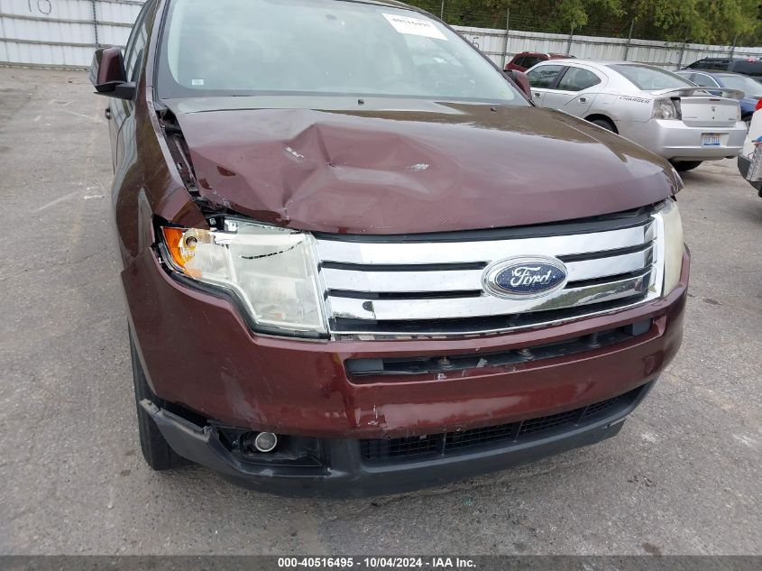 2009 Ford Edge Sel VIN: 2FMDK48C29BA44607 Lot: 40516495