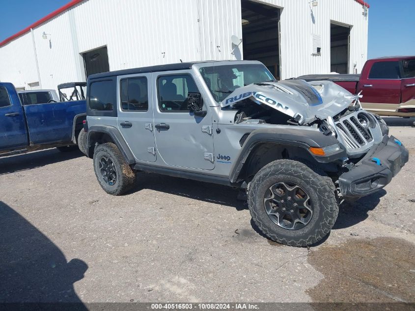 2023 Jeep Wrangler 4Xe Rubicon 4X4 VIN: 1C4JJXR66PW703384 Lot: 40516503