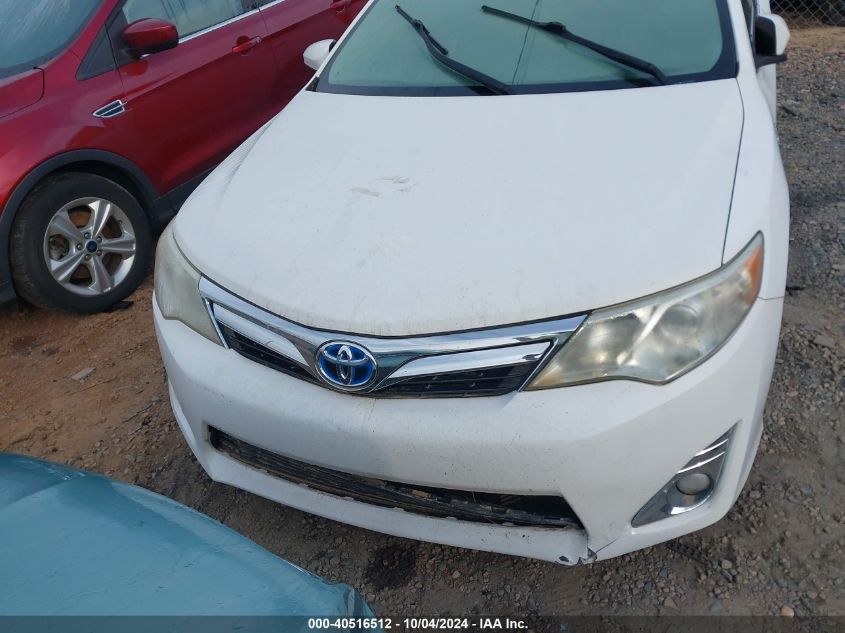 VIN 4T1BD1FK7EU113595 2014 Toyota Camry, Hybrid Xle no.12