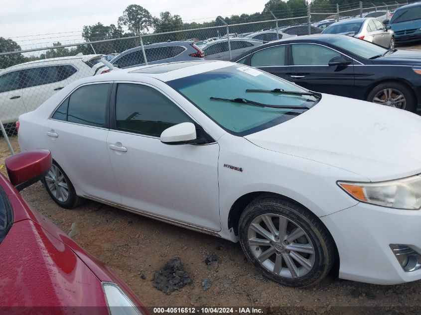 VIN 4T1BD1FK7EU113595 2014 Toyota Camry, Hybrid Xle no.13