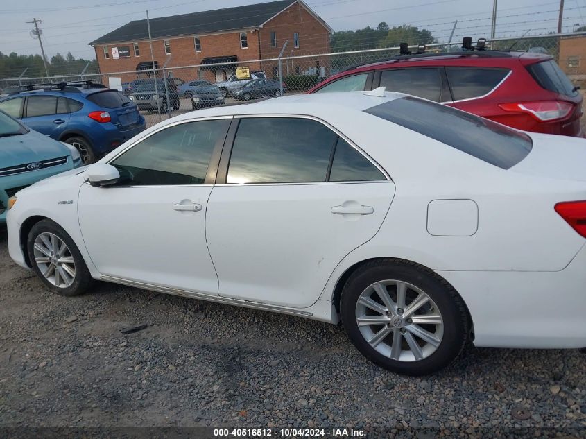 VIN 4T1BD1FK7EU113595 2014 Toyota Camry, Hybrid Xle no.14