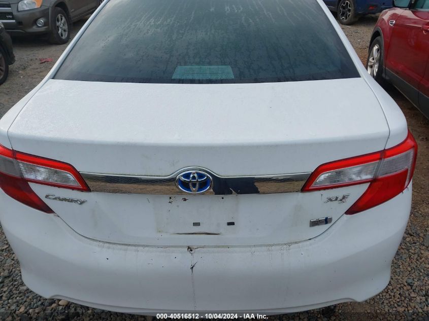 VIN 4T1BD1FK7EU113595 2014 Toyota Camry, Hybrid Xle no.16