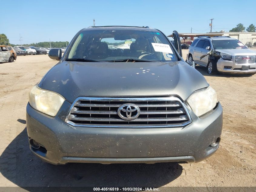 2008 Toyota Highlander Limited VIN: JTEES42AX82086166 Lot: 40516519