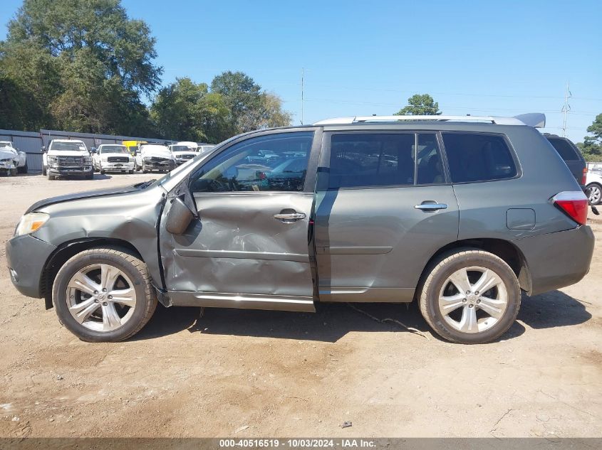 2008 Toyota Highlander Limited VIN: JTEES42AX82086166 Lot: 40516519