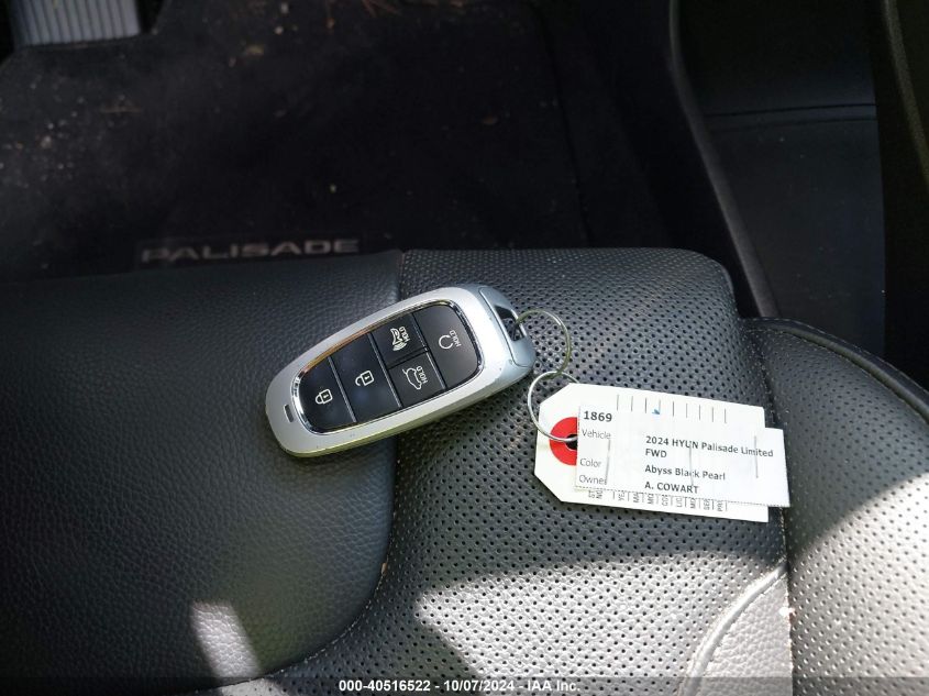 KM8R54GE7RU703808 2024 Hyundai Palisade Limited