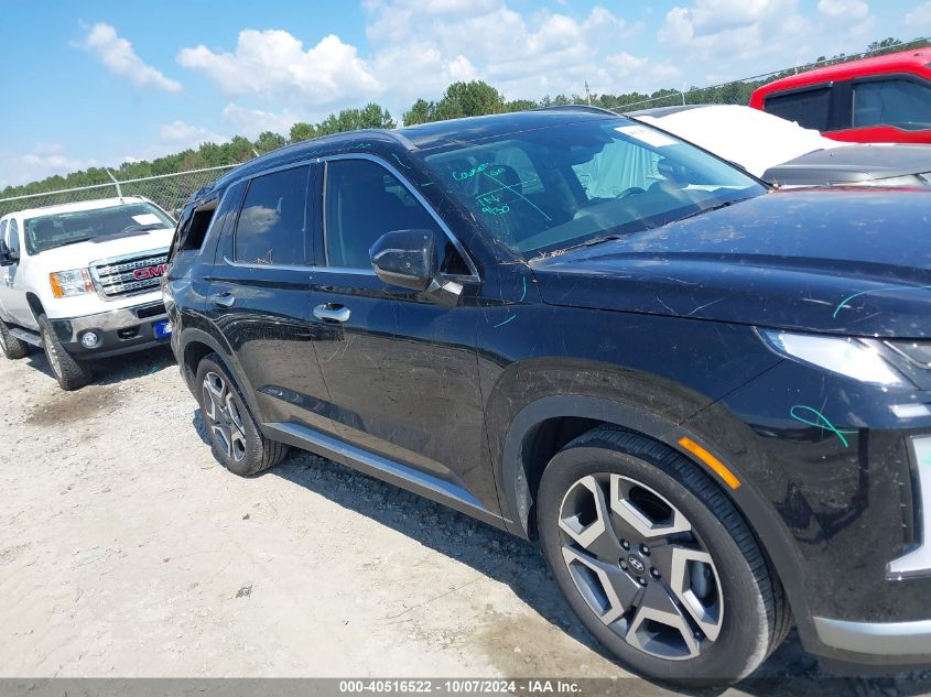 KM8R54GE7RU703808 2024 Hyundai Palisade Limited