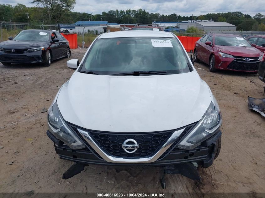 3N1AB7AP1KY435429 2019 Nissan Sentra Sv