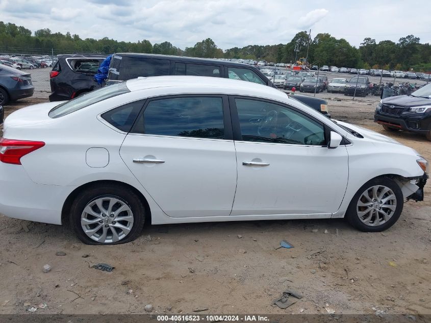 2019 Nissan Sentra Sv VIN: 3N1AB7AP1KY435429 Lot: 40516523