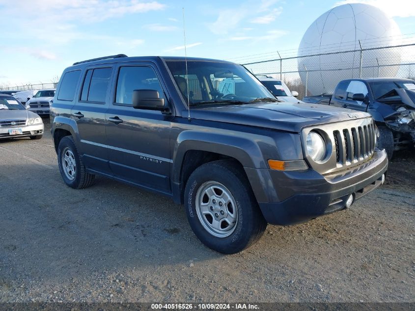 VIN 1C4NJPBB8FD186043 2015 JEEP PATRIOT no.1