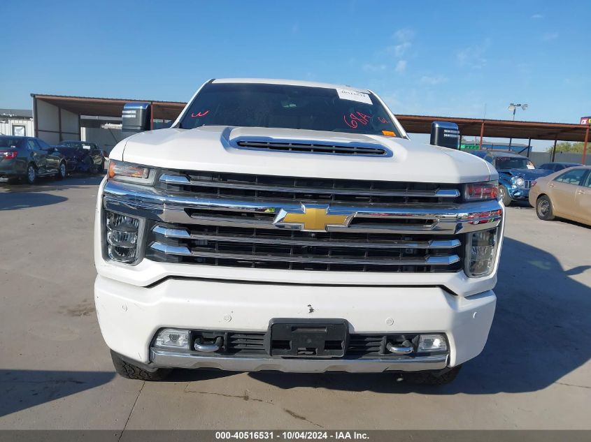 2020 Chevrolet Silverado 2500Hd 4Wd Standard Bed High Country VIN: 1GC4YREY6LF101462 Lot: 40516531