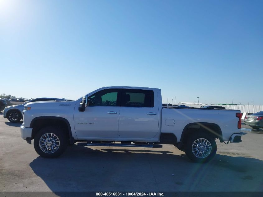 2020 Chevrolet Silverado 2500Hd 4Wd Standard Bed High Country VIN: 1GC4YREY6LF101462 Lot: 40516531