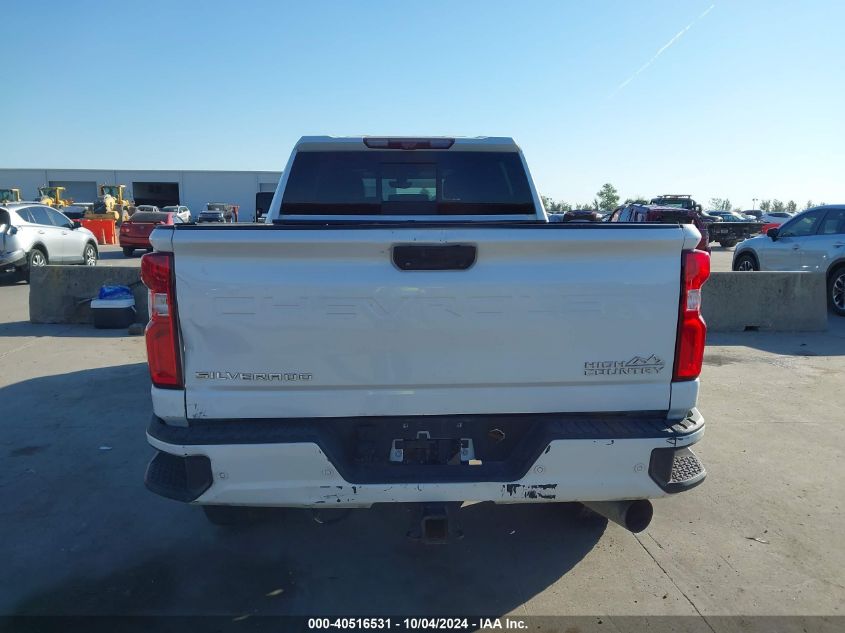 2020 Chevrolet Silverado 2500Hd 4Wd Standard Bed High Country VIN: 1GC4YREY6LF101462 Lot: 40516531