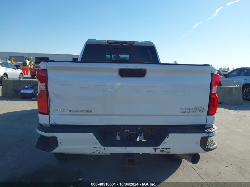 2020 Chevrolet Silverado 2500Hd 4Wd Standard Bed High Country VIN: 1GC4YREY6LF101462 Lot: 40516531