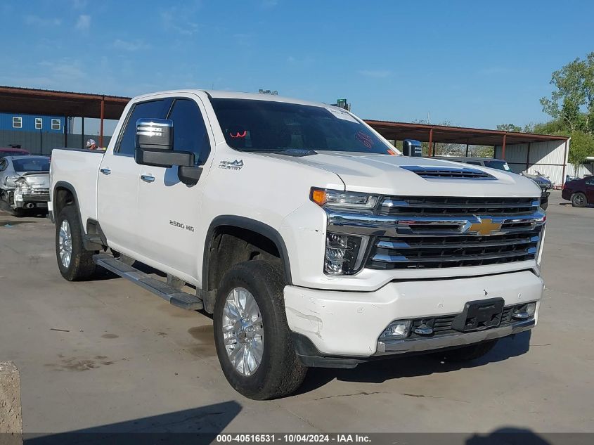 2020 Chevrolet Silverado 2500Hd 4Wd Standard Bed High Country VIN: 1GC4YREY6LF101462 Lot: 40516531