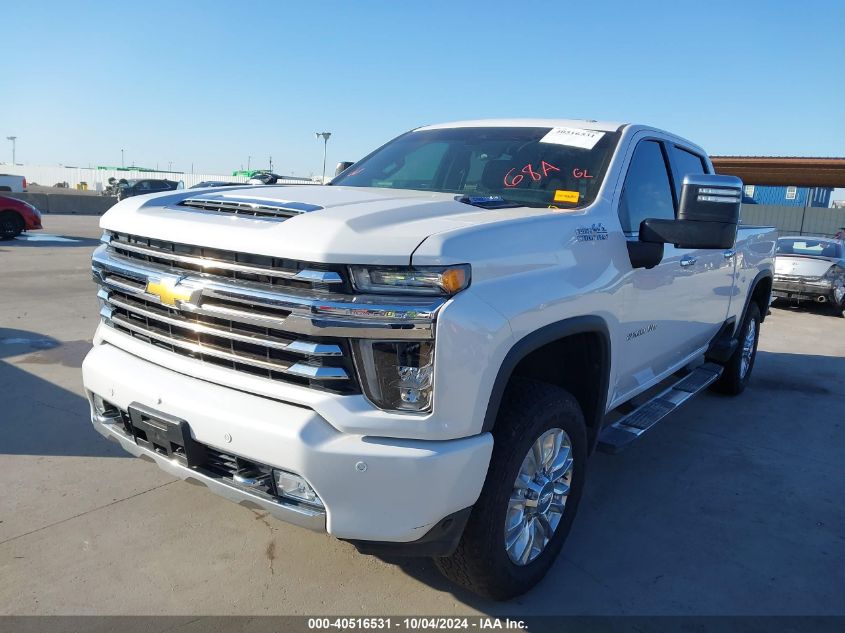 2020 Chevrolet Silverado 2500Hd 4Wd Standard Bed High Country VIN: 1GC4YREY6LF101462 Lot: 40516531