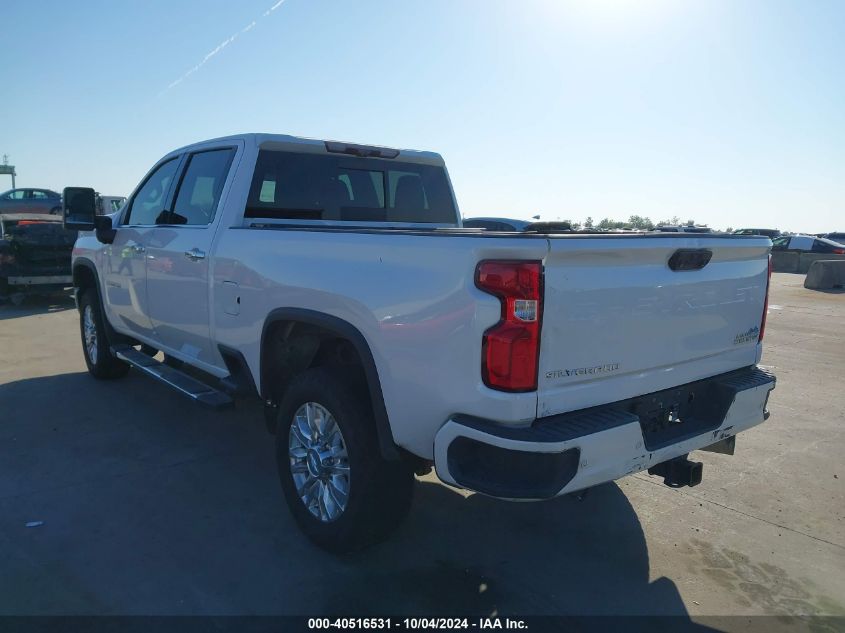 2020 Chevrolet Silverado 2500Hd 4Wd Standard Bed High Country VIN: 1GC4YREY6LF101462 Lot: 40516531