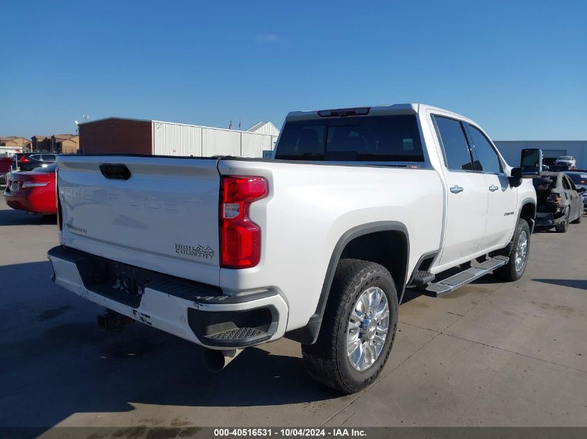 2020 Chevrolet Silverado 2500Hd 4Wd Standard Bed High Country VIN: 1GC4YREY6LF101462 Lot: 40516531