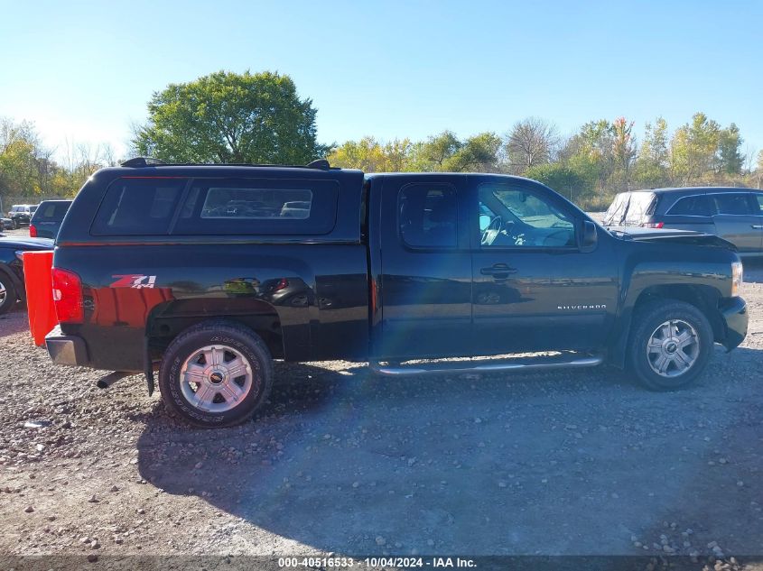 2013 Chevrolet Silverado 1500 Ltz VIN: 1GCRKTE70DZ199559 Lot: 40516533