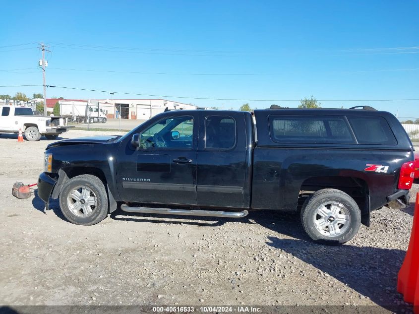 2013 Chevrolet Silverado 1500 Ltz VIN: 1GCRKTE70DZ199559 Lot: 40516533