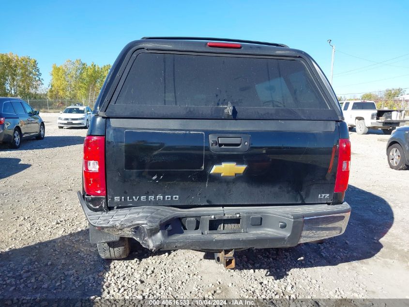 2013 Chevrolet Silverado 1500 Ltz VIN: 1GCRKTE70DZ199559 Lot: 40516533