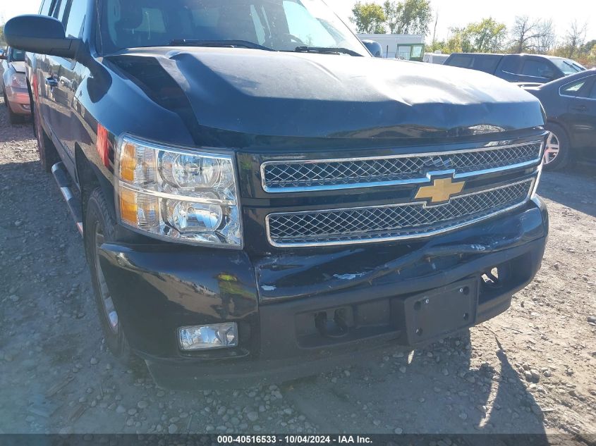 2013 Chevrolet Silverado 1500 Ltz VIN: 1GCRKTE70DZ199559 Lot: 40516533