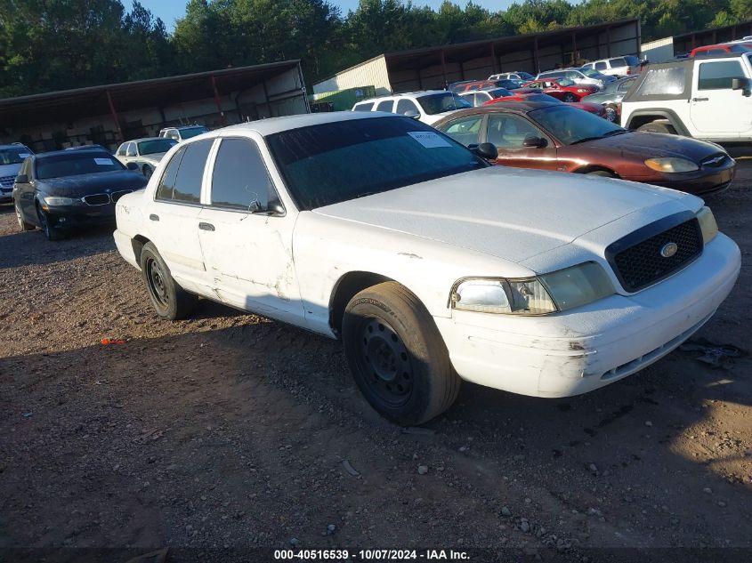 2FABP7BV7BX116151 2011 Ford Crown Victoria Police Interceptor